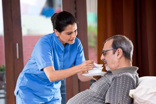 Nurse home visit service