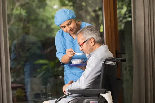Patient care support at home